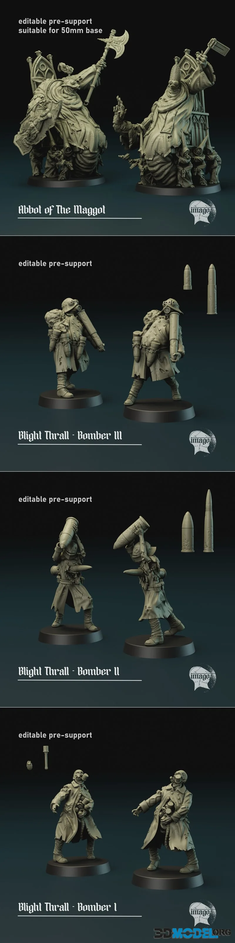 Imago Miniatures June 2026 – Printable