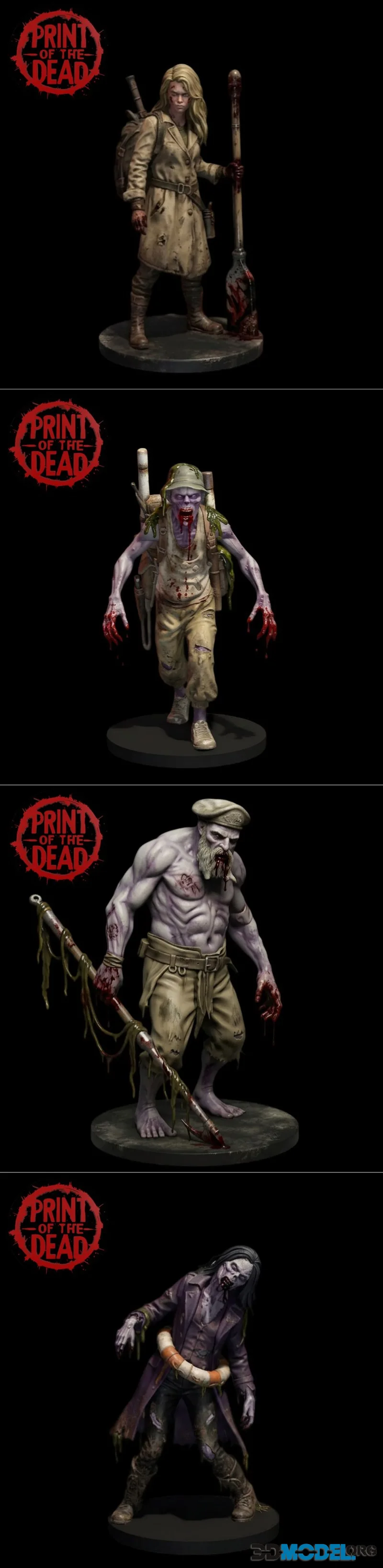 Print of the Dead May 2026 – Printable