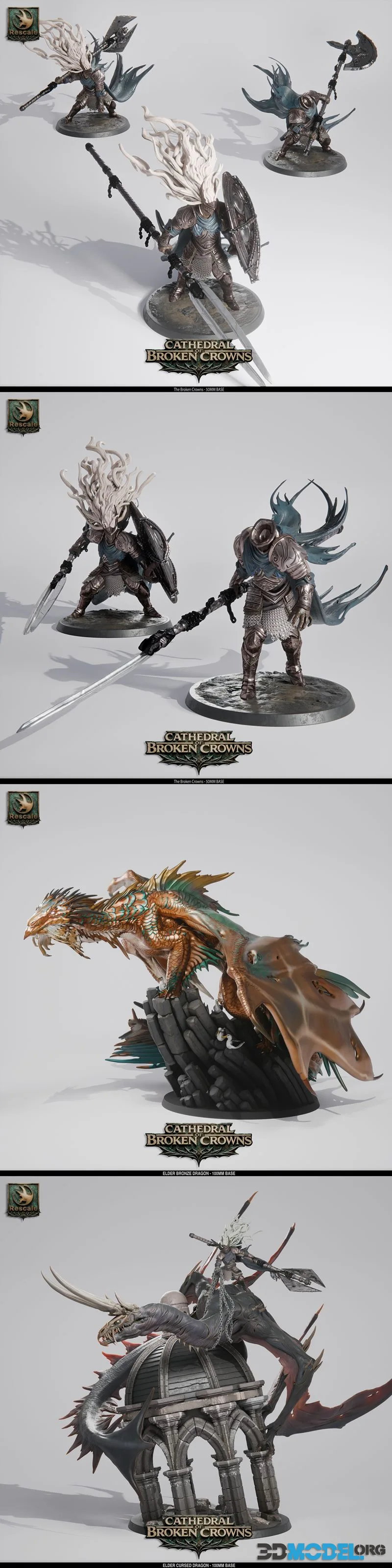 Rescale Miniatures May 2026 – Printable