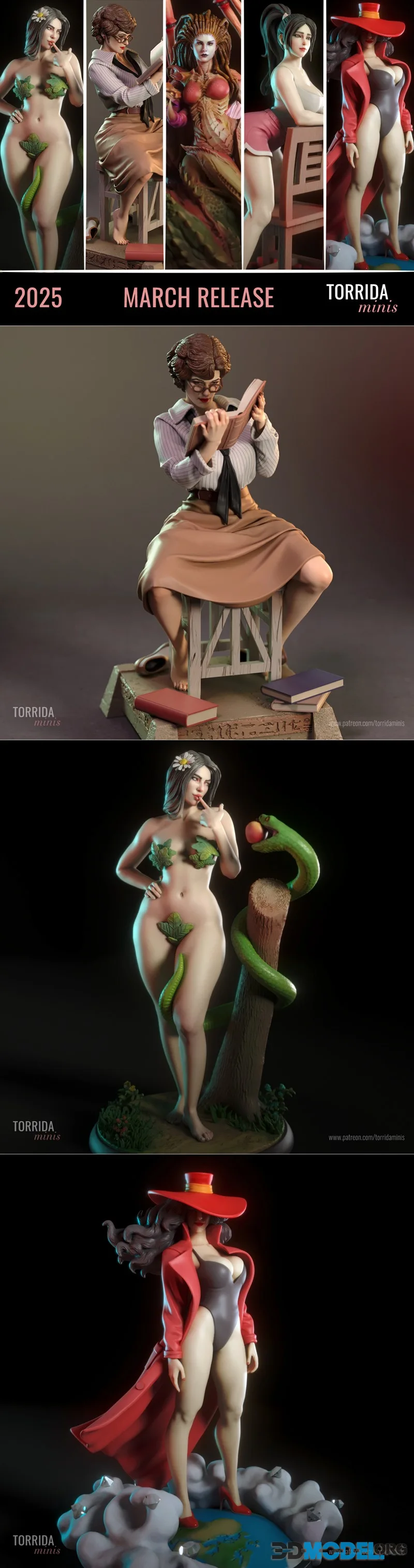 Torrida Minis March 2025 – Printable