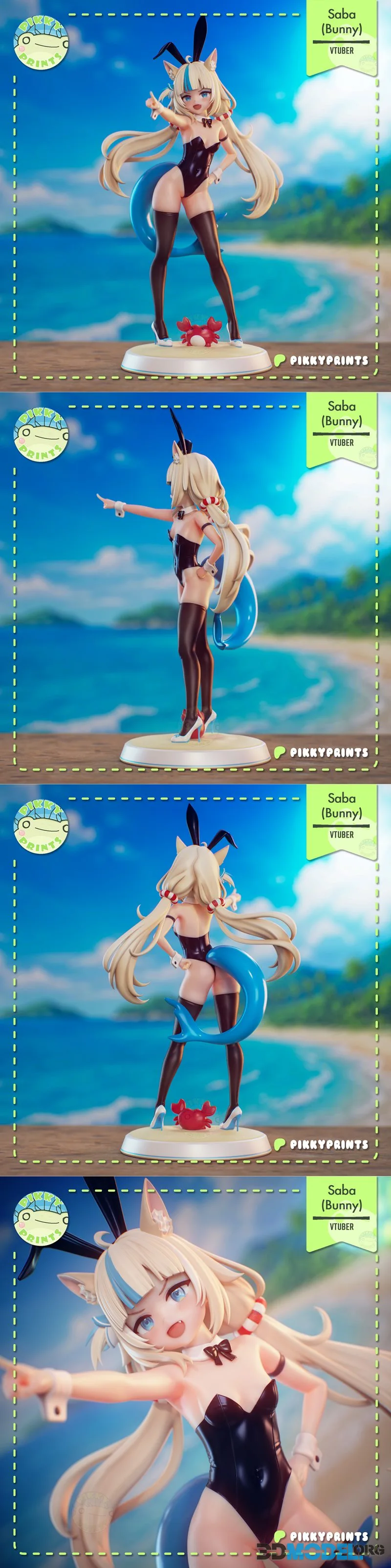 Pikky Prints - Saba Bunny – Printable