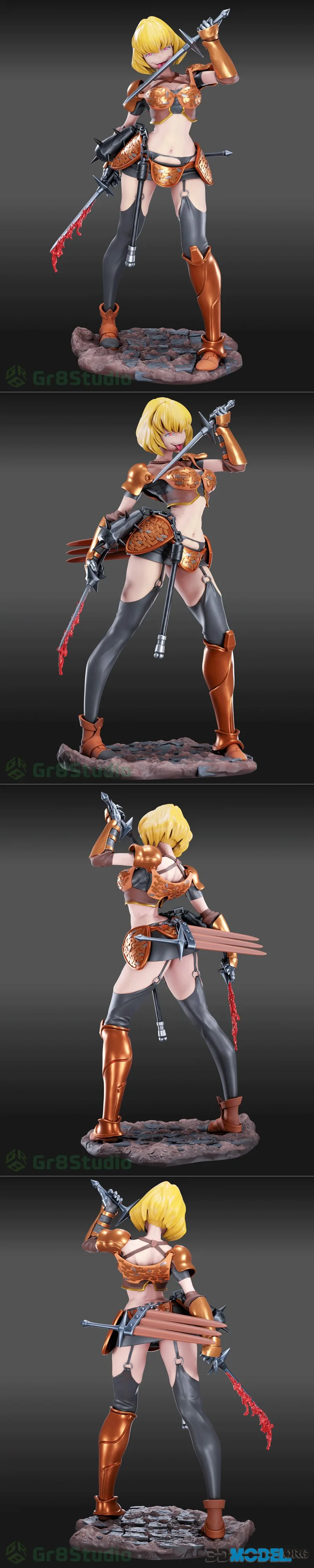 Gr8Tech - Overlord - Clementine – Printable