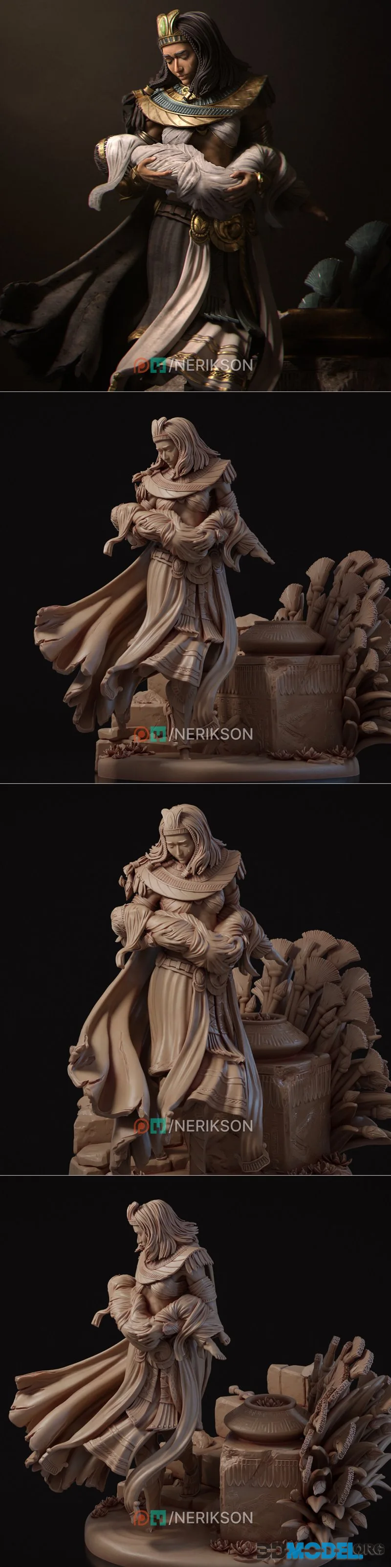 Nerikson - The Lost Guardian – Printable