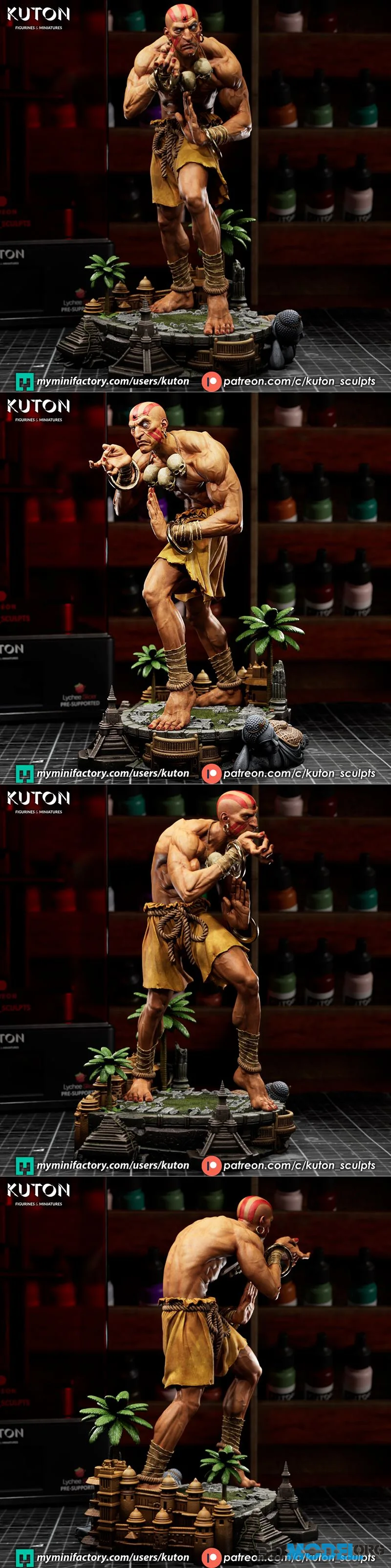Kuton Figurines - Dalsim – Printable