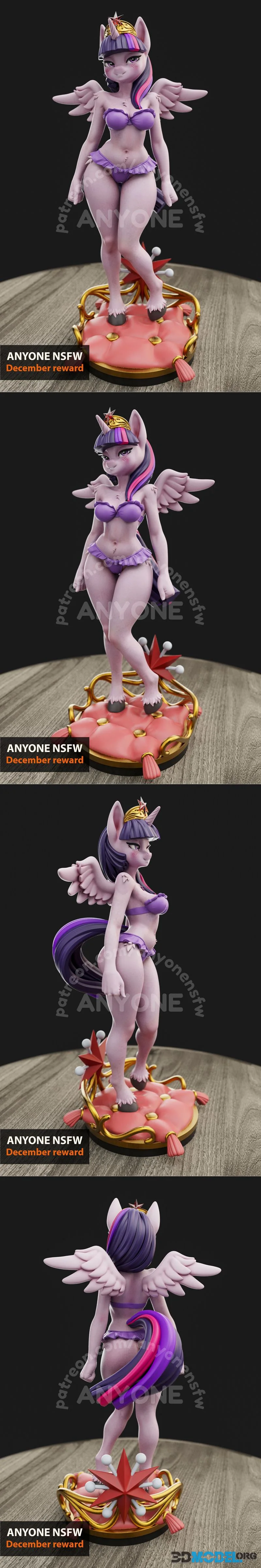 AnyoneNSFW - My Little Pony - Twilight Sprinkles – Printable