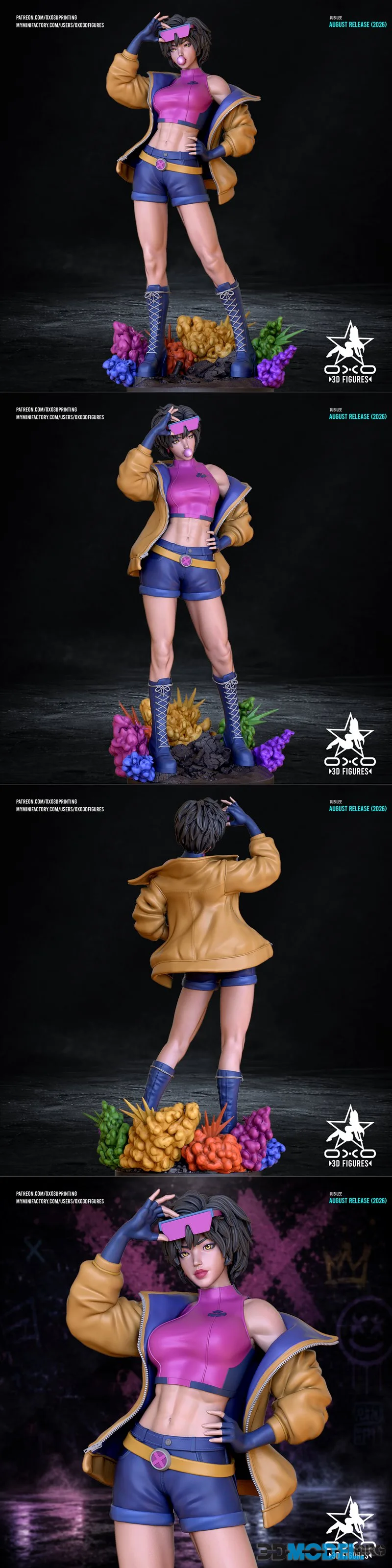 OXO3D Figures - Jubilee Miniature Figure – Printable