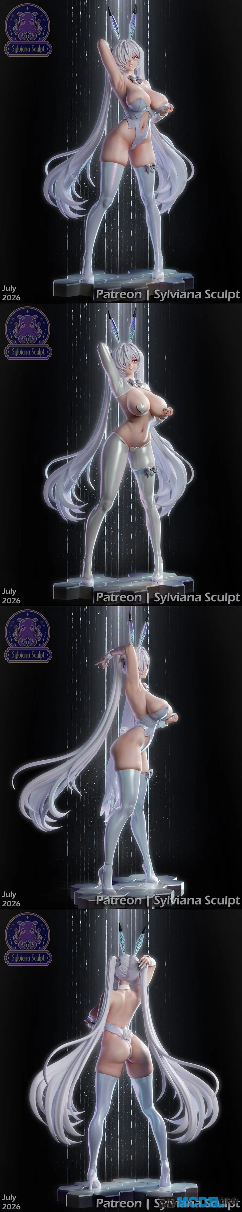Sylviana Sculpt - Cinderella Bunnies – Printable