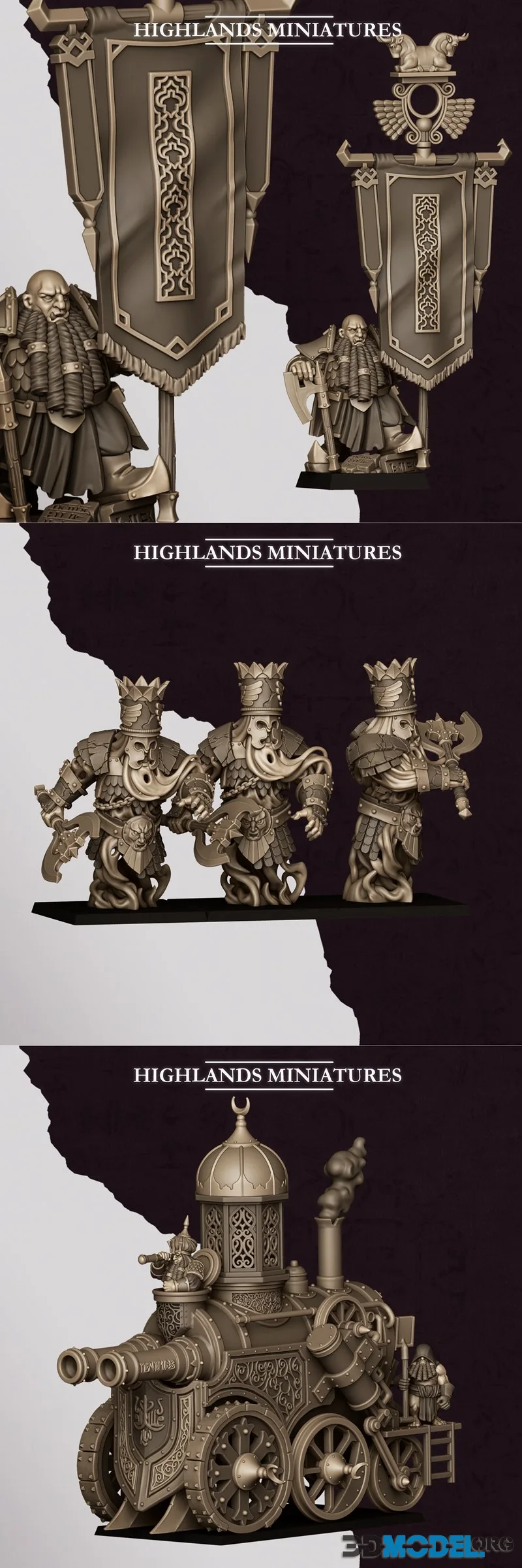 Highlands Miniatures June 2026 – Printable