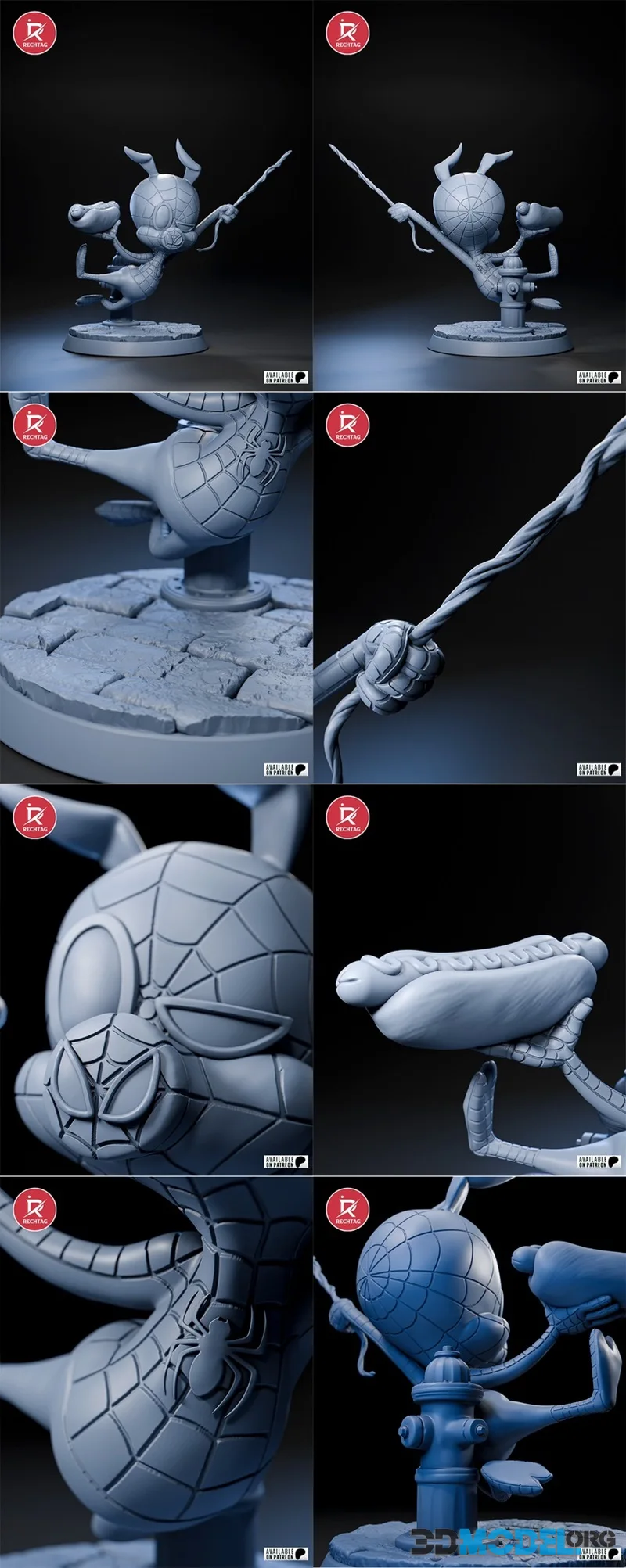 Rechtag - SpiderHam – Printable