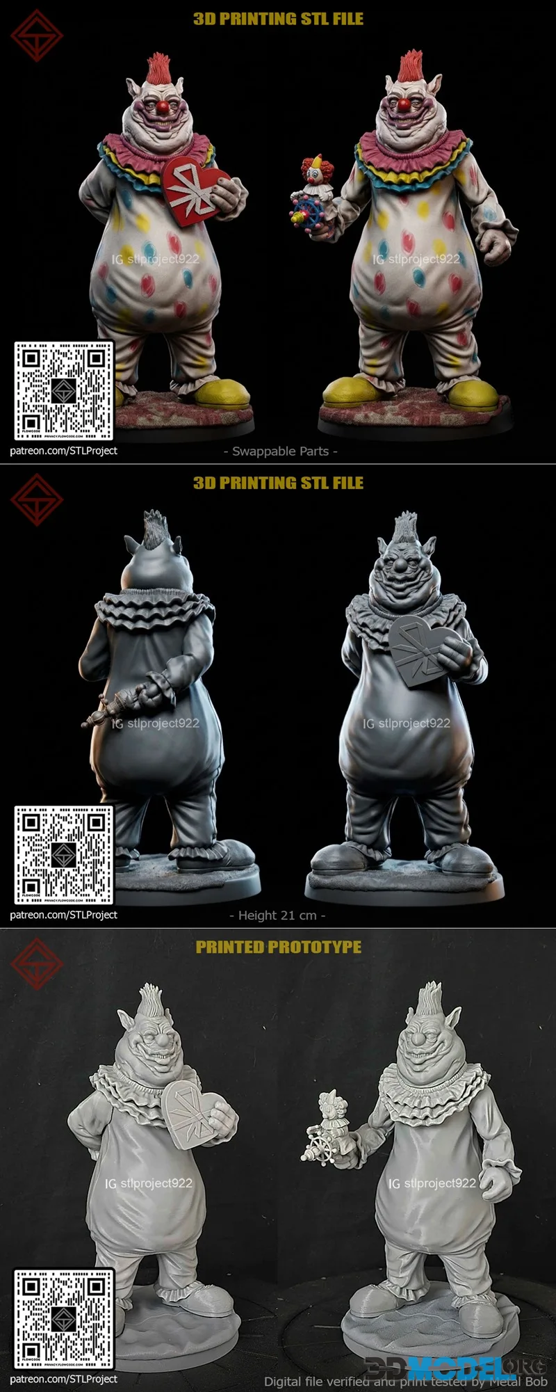STL Project - Fatso (1988) – Printable
