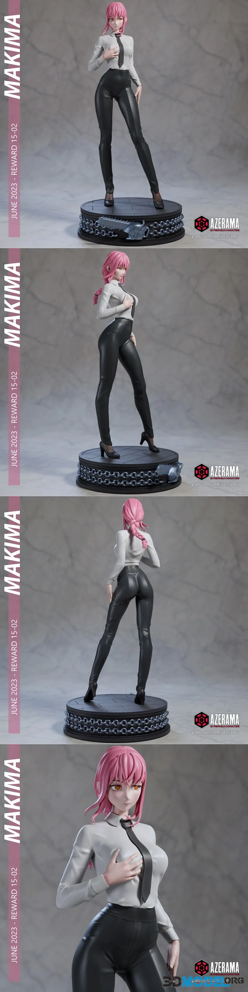 Azerama - Makima Chainsawman – Printable
