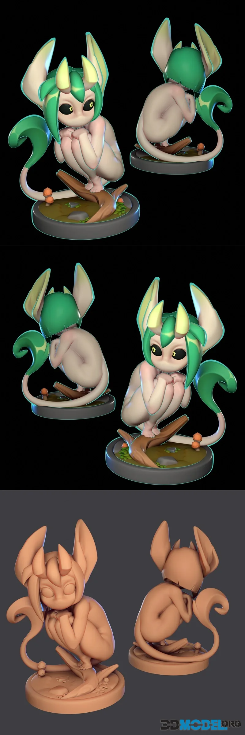 Lupa imp – Printable