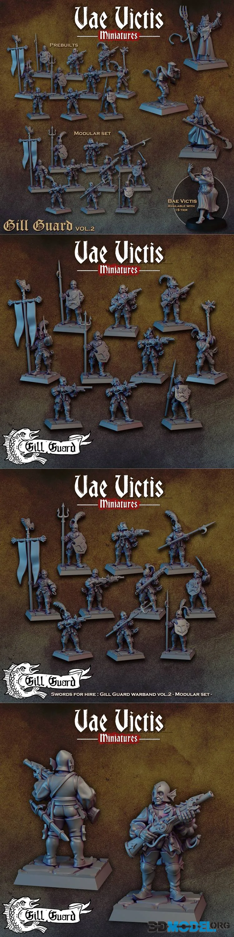 Vae Victis Miniatures July 2026 – Printable