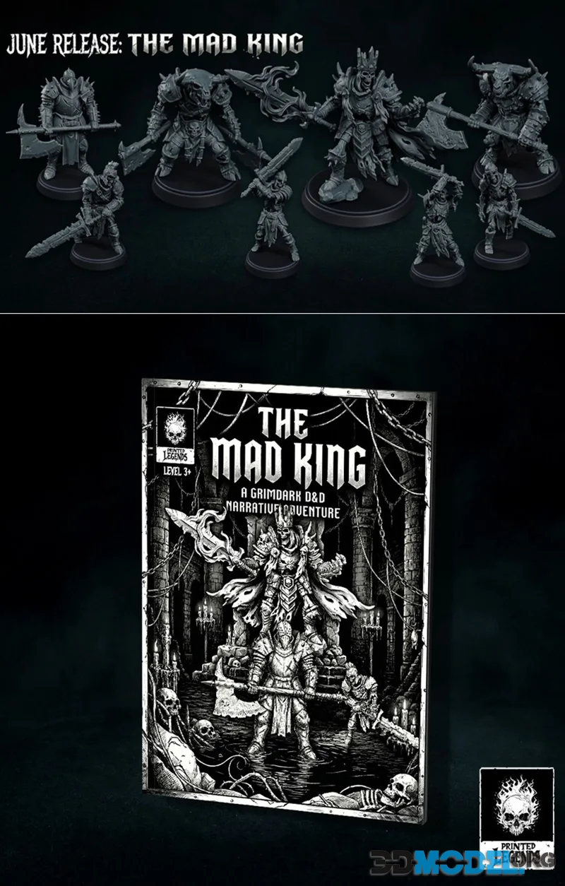 Printed Legends June 2026 – Printable