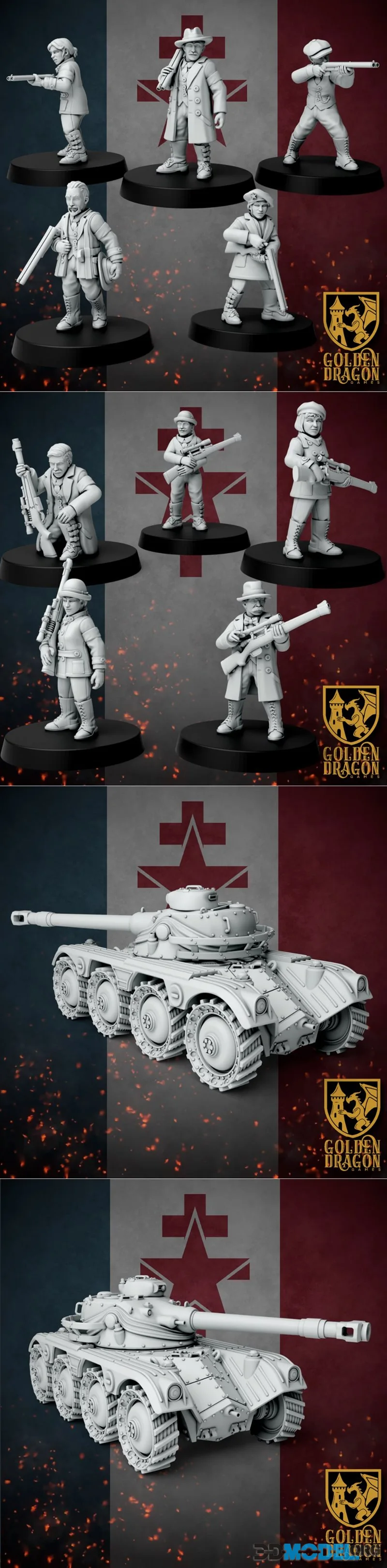Golden Dragon Games April 2026 – Printable