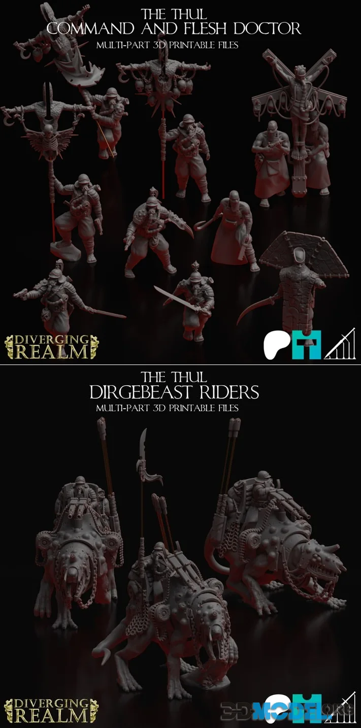 Diverging Realm May 2026 – Printable