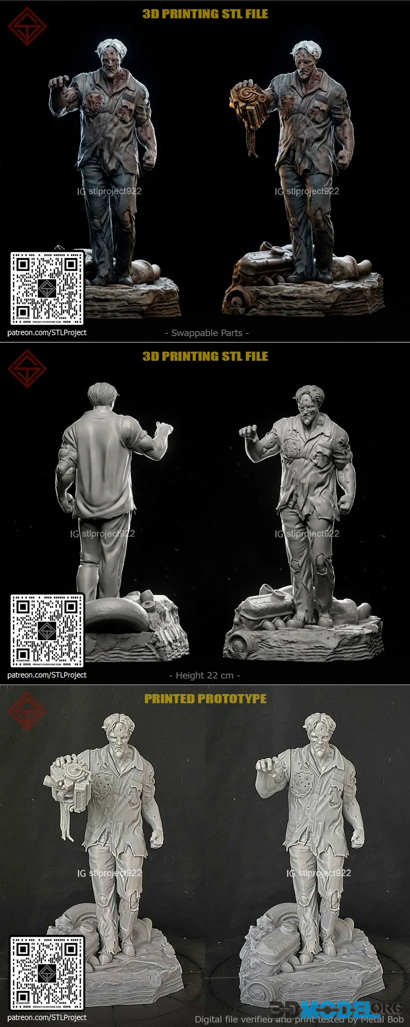 STL Project - The Juggernaut – Printable