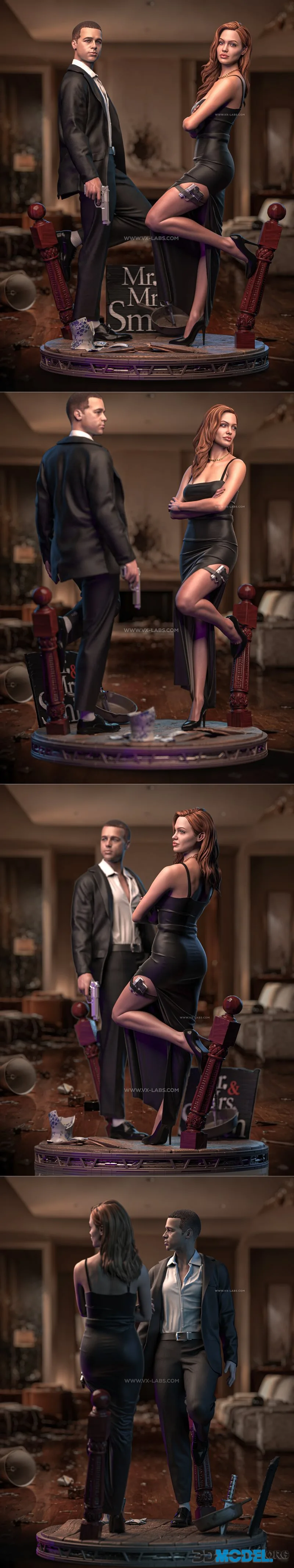 VX Labs - Mr and Mrs Smith – Printable