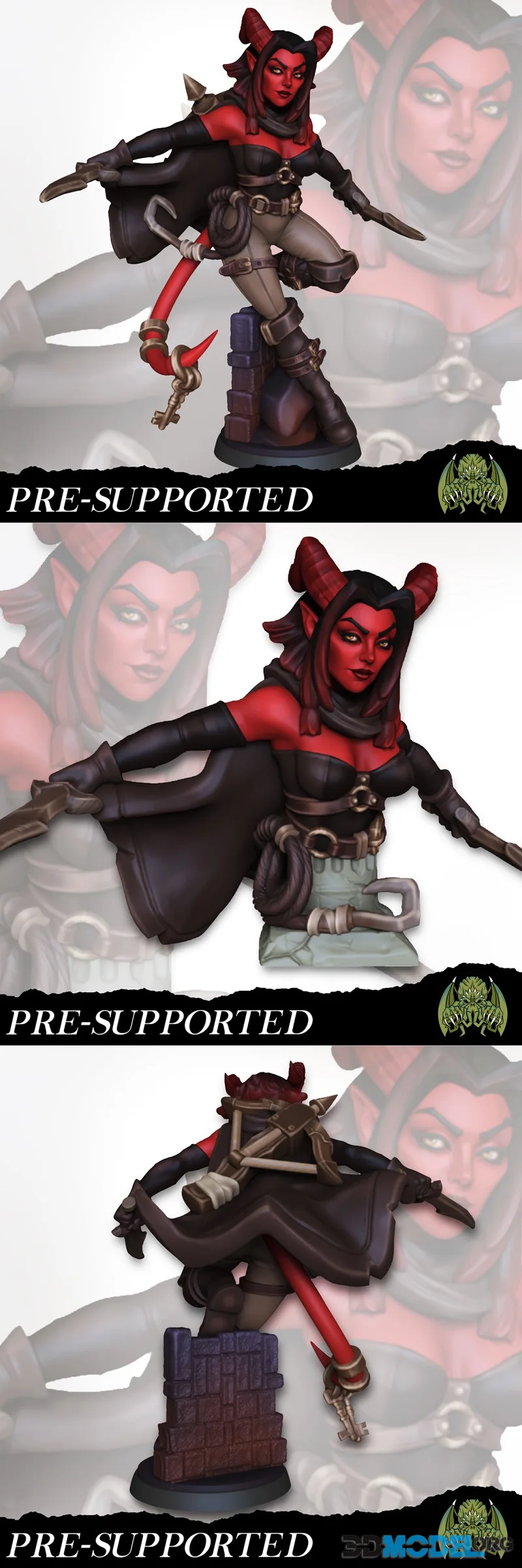 Miniatures of Madness June 2026 – Printable