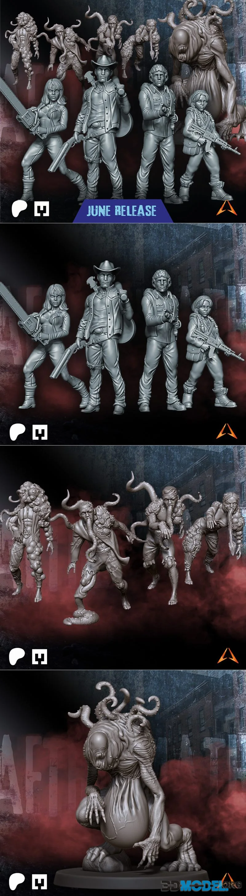 Aftermath Studios June 2026 – Printable