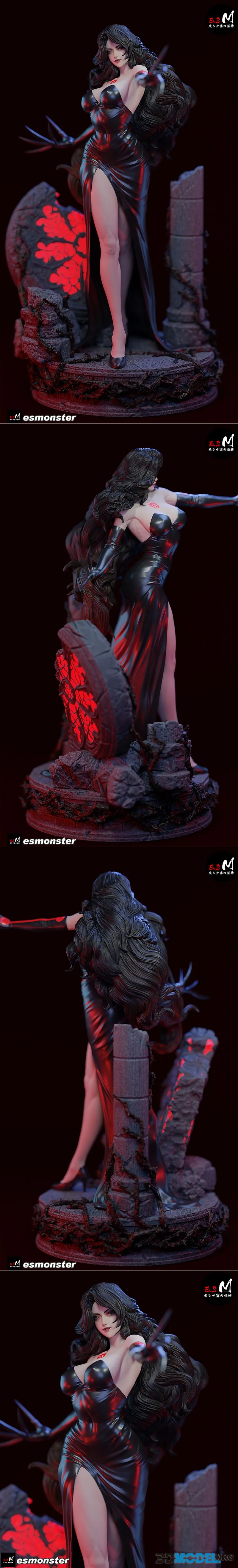 E.S Monster - Lust – Printable