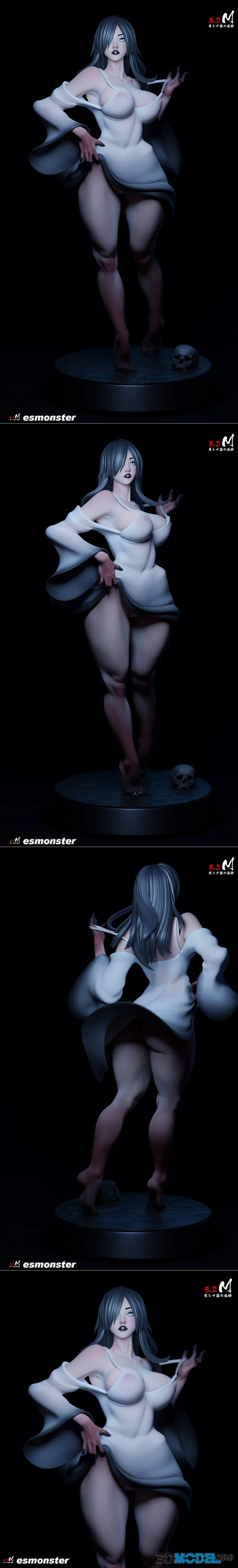 E.S Monster - Sadako P1 – Printable