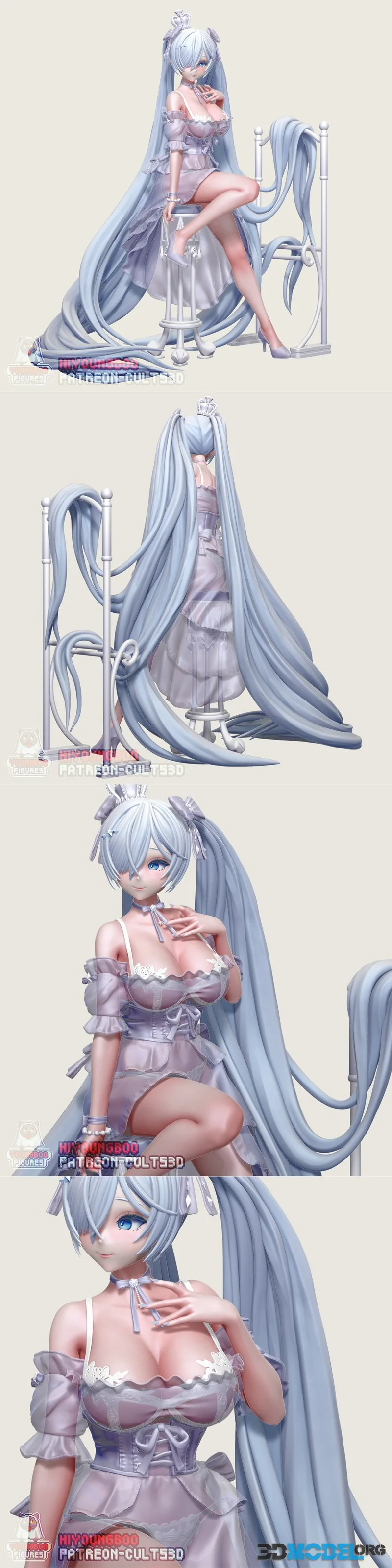 Youngboo Figures - Cinderella – Printable