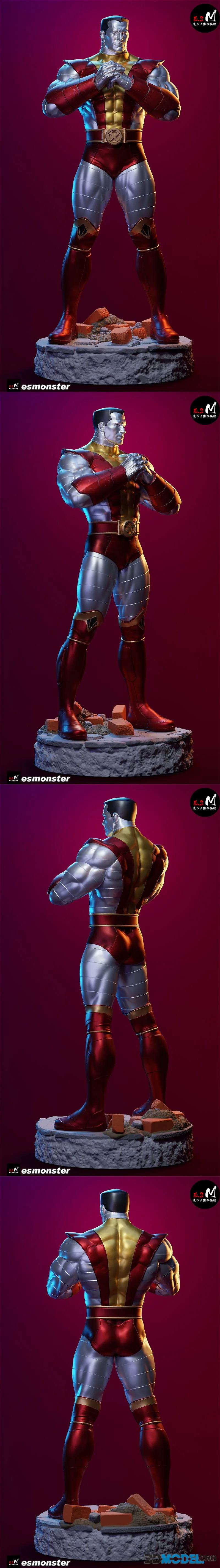 E.S Monster - Colossus – Printable