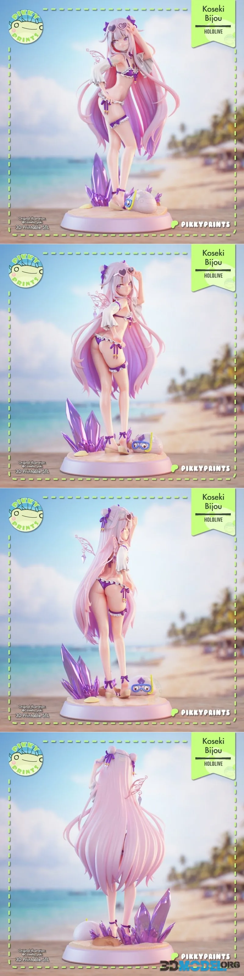 Pikky Prints - Biboo Swimsuit – Printable