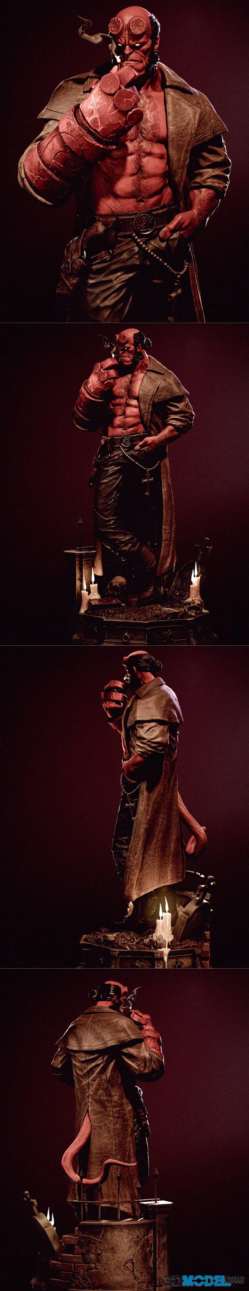 CA 3D - Hellboy – Printable