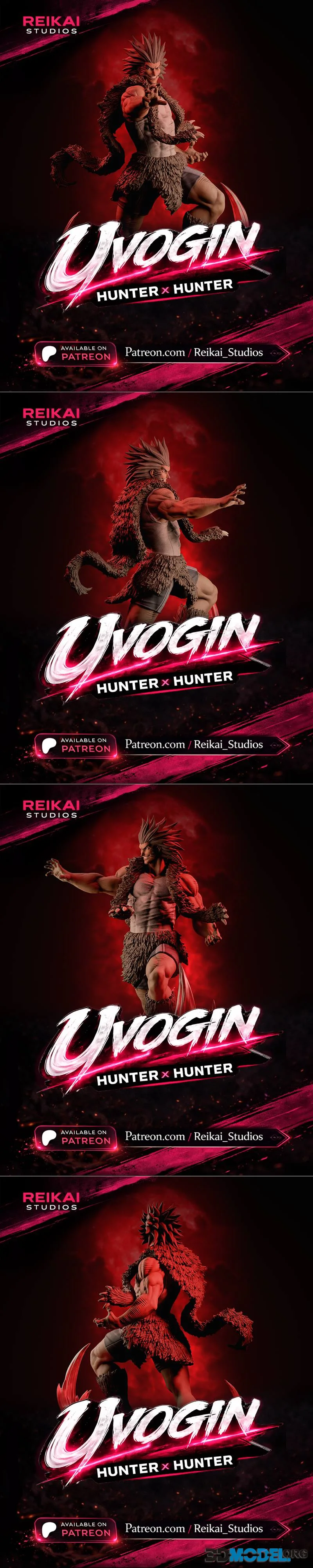 Reikai Studios - Uvogin – Printable