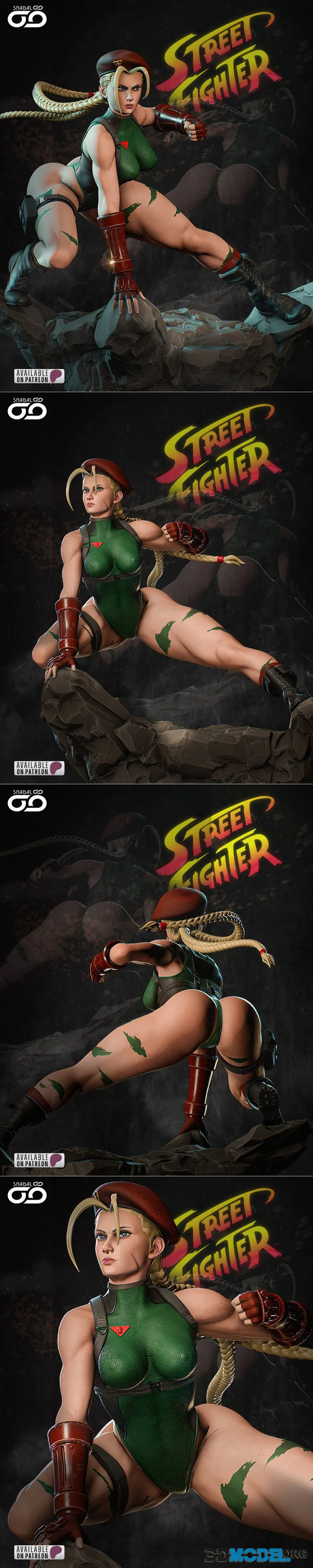 Shadaloo Studios - Cammy - Street Fighter – Printable