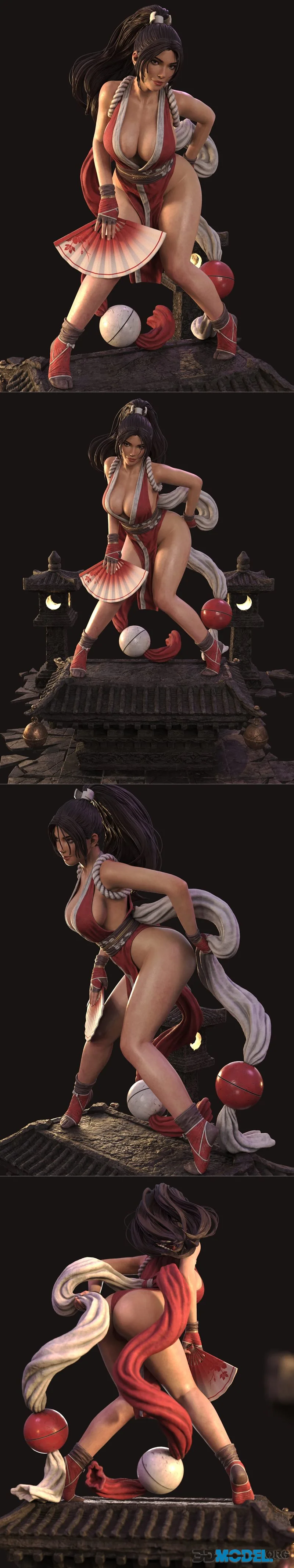 Mai Shiranui – Printable