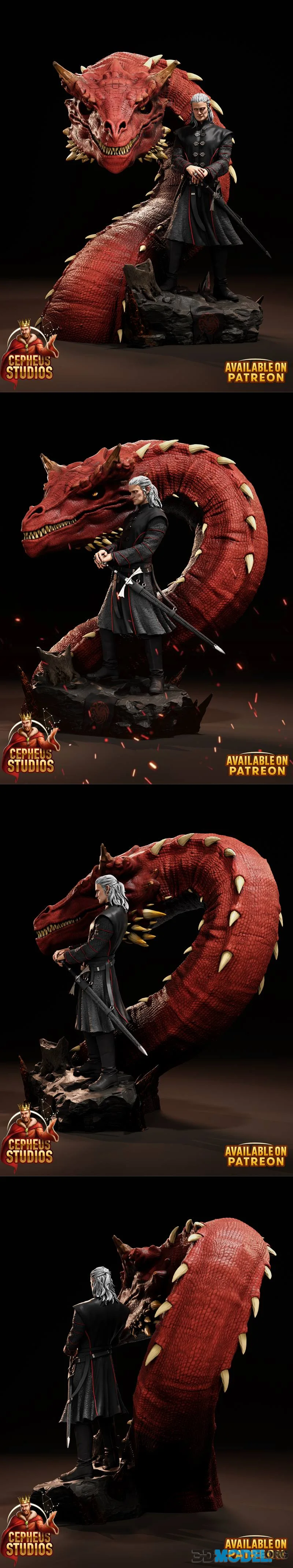Daemon Targaryen - House of Dragon – Printable