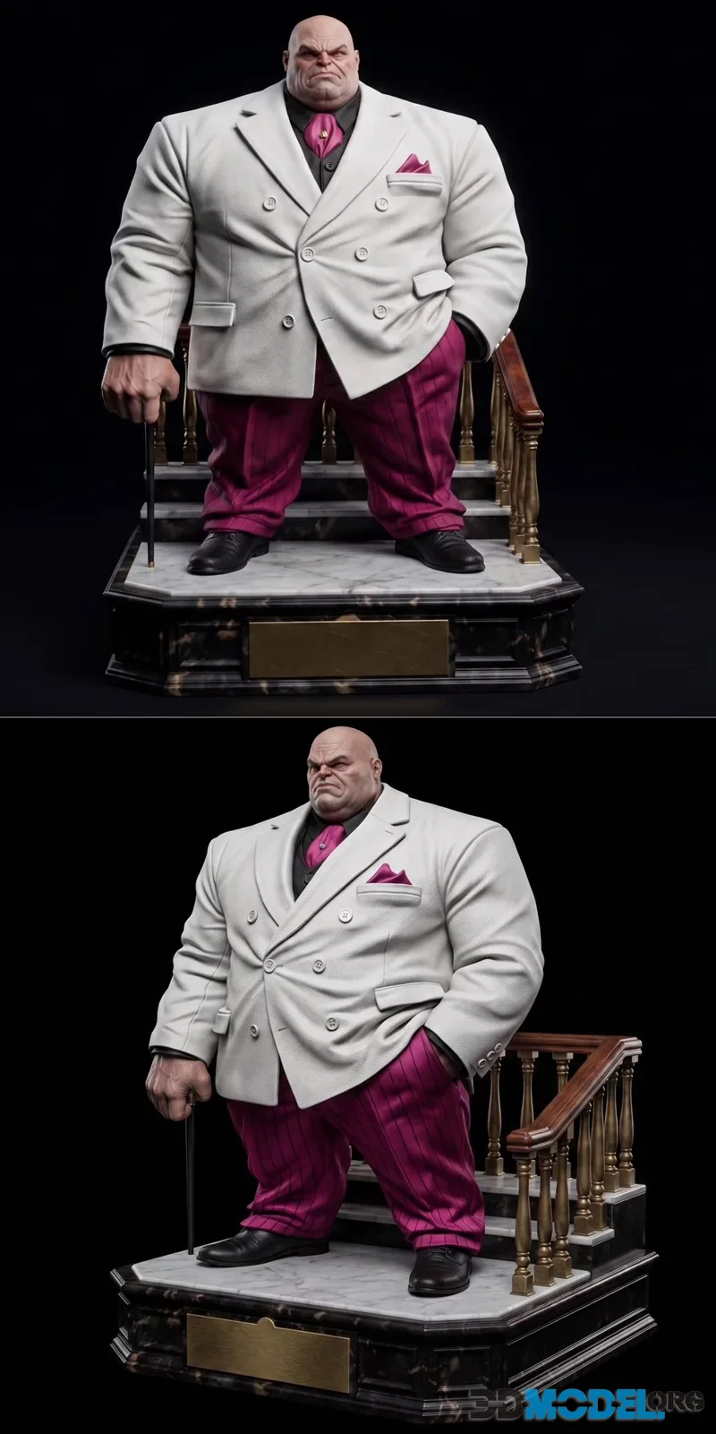 Black Owl Customs - The King Has Arrived - Kingpin BOC – Printable