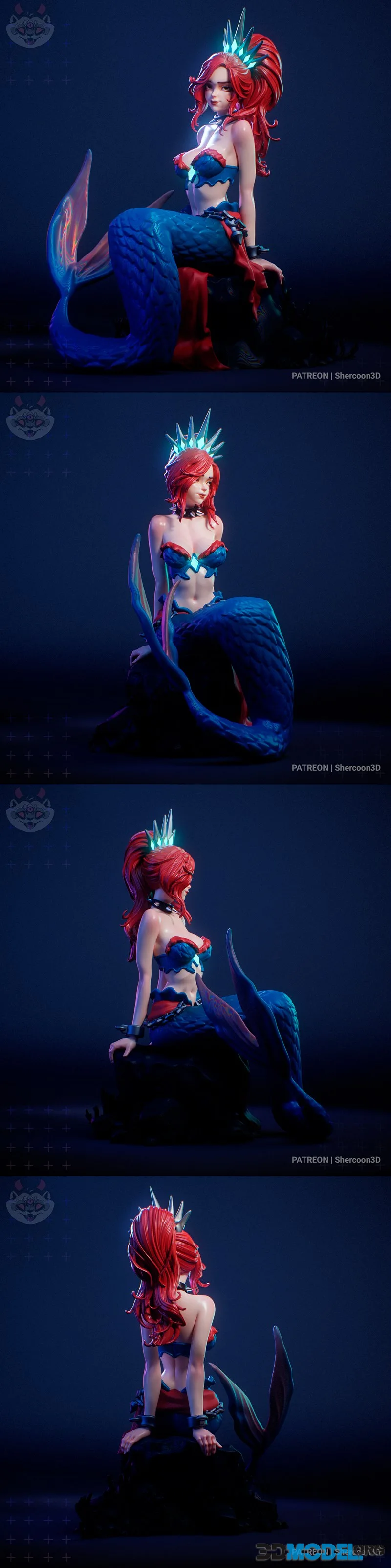 SherCoon 3D - Marisha Vael – Printable