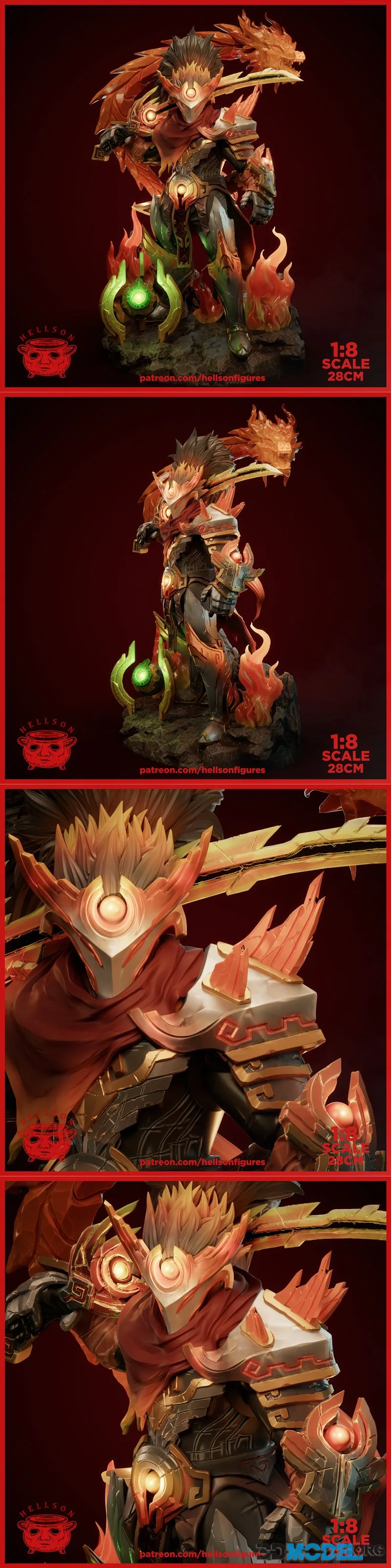 Hellson Figures - Juggernaut – Printable