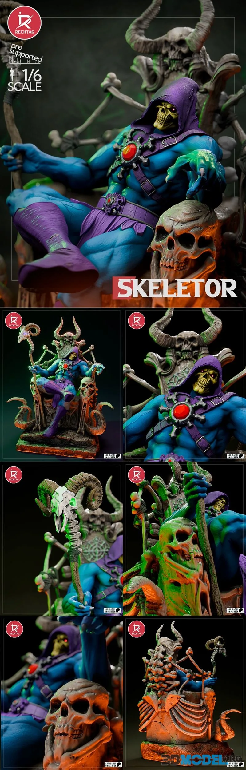 Rechtag - Skeletor – Printable