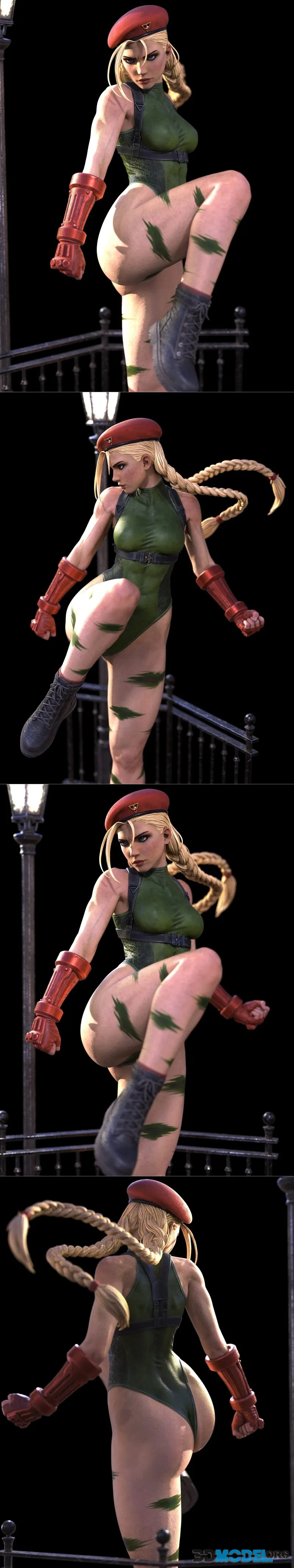 God Link Studio - Cammy – Printable