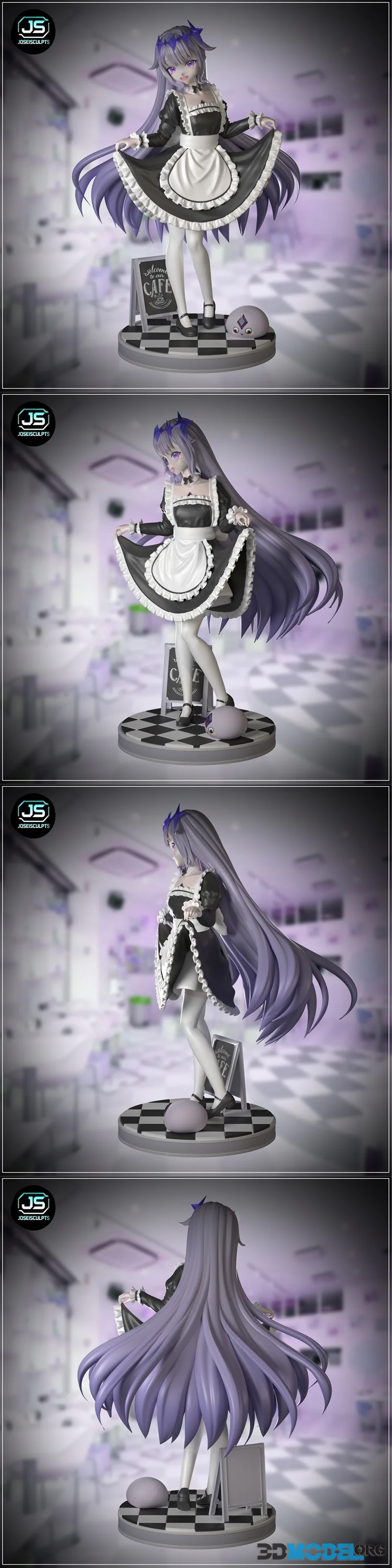 joseisculpts - Maid Biboo – Printable