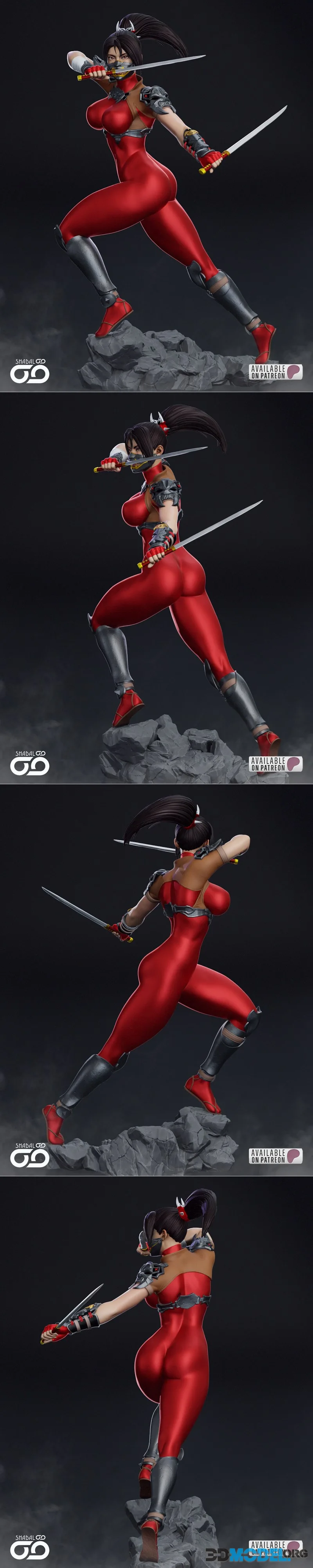 Shadaloo Studios - Taki – Printable