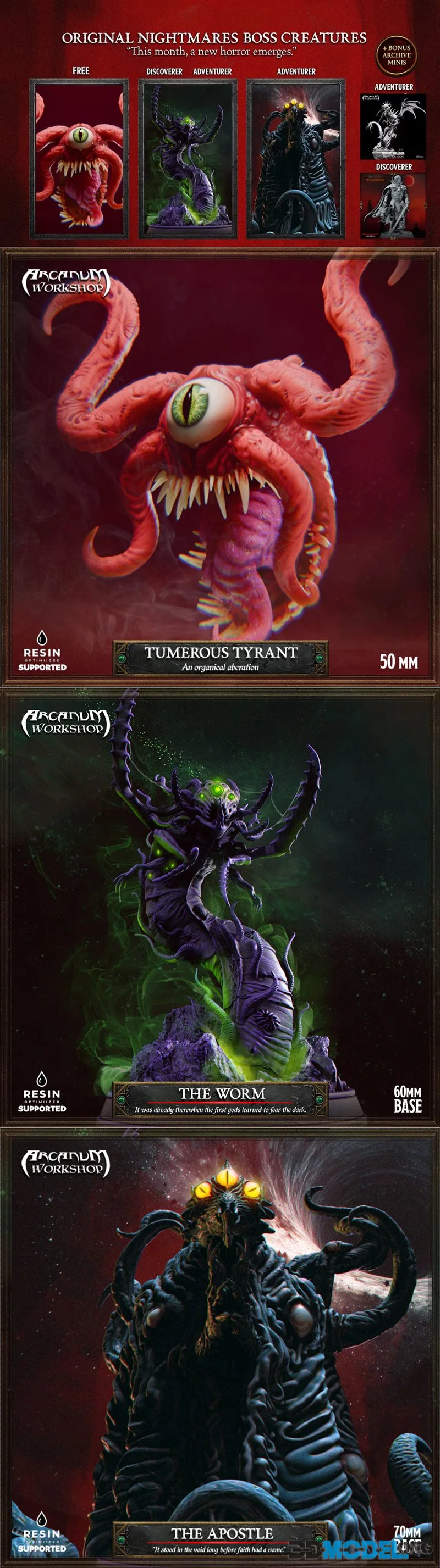 Arcanum Workshop March 2026 – Printable