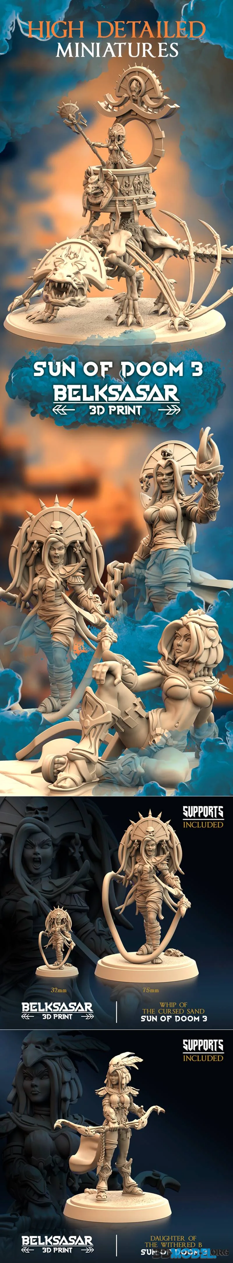 Belksasar - Sun of Doom 3 March 2026 – Printable