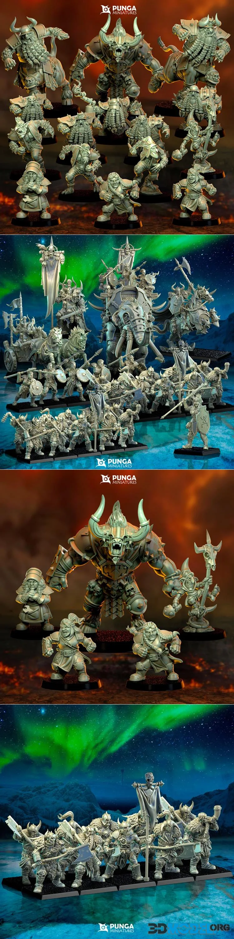 Punga Miniatures July 2026 – Printable