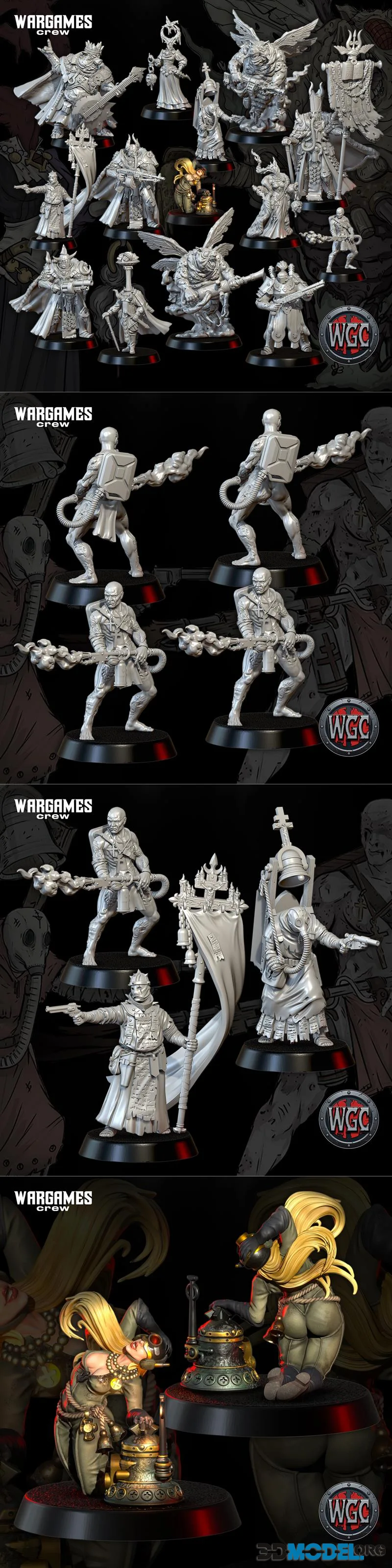 Wargames Crew April 2026 – Printable