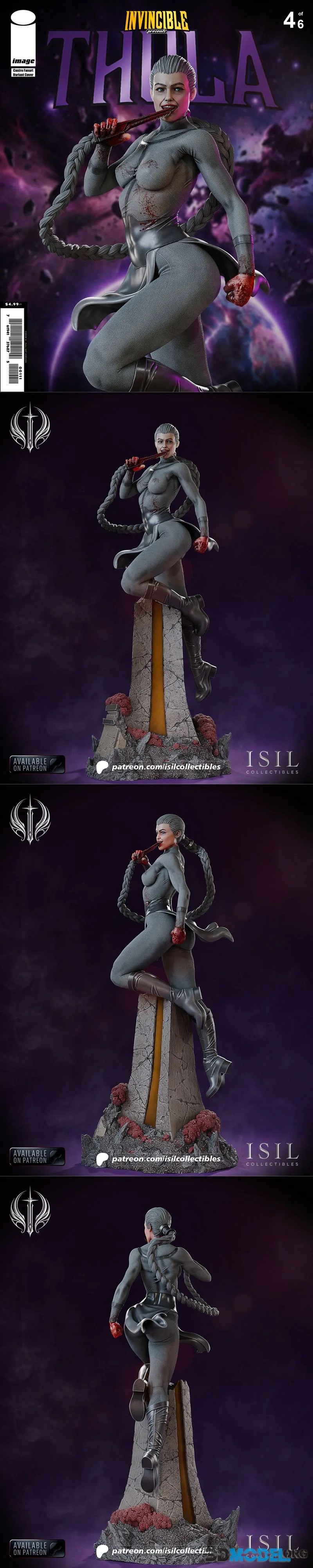 Isil Collectibles - Invincible - Thula – Printable