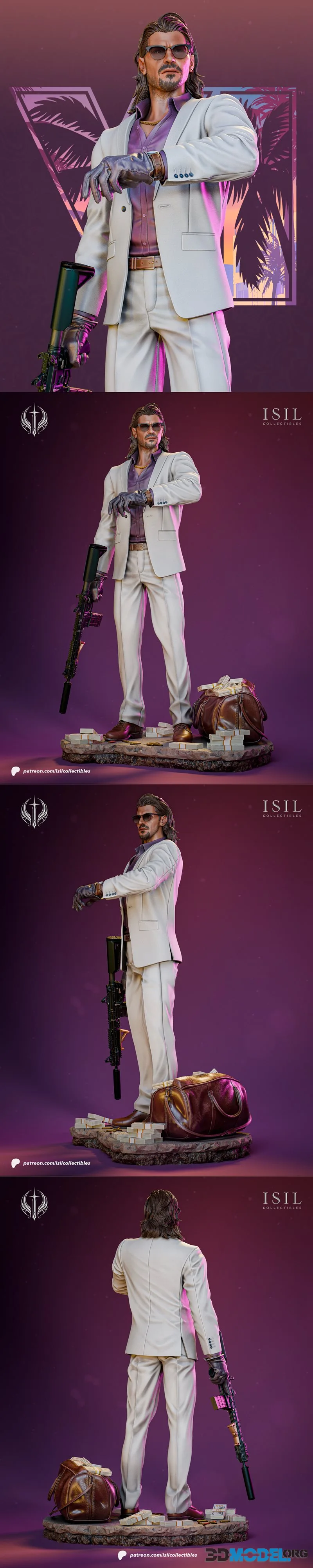Isil Collectibles - GTA 6 - Raul Batista – Printable