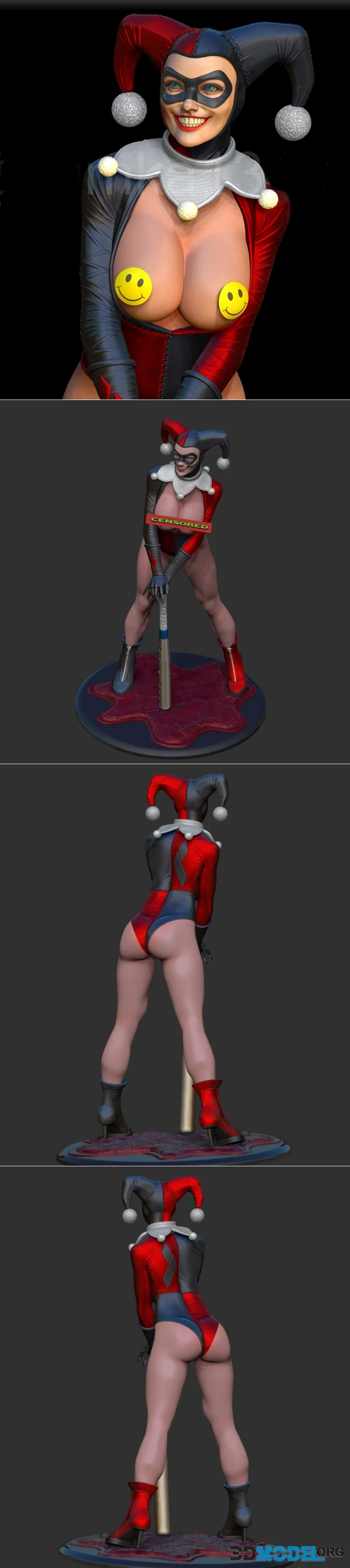 Harley Quinn – Printable