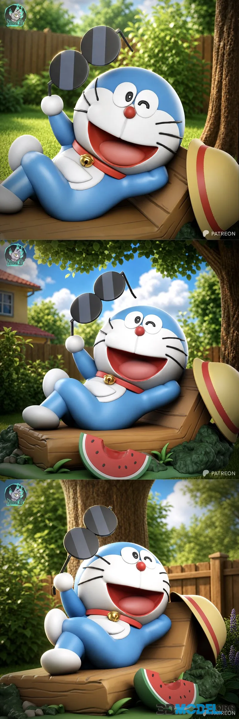 Kaidan 3D - Doraemon DORAEMON – Printable