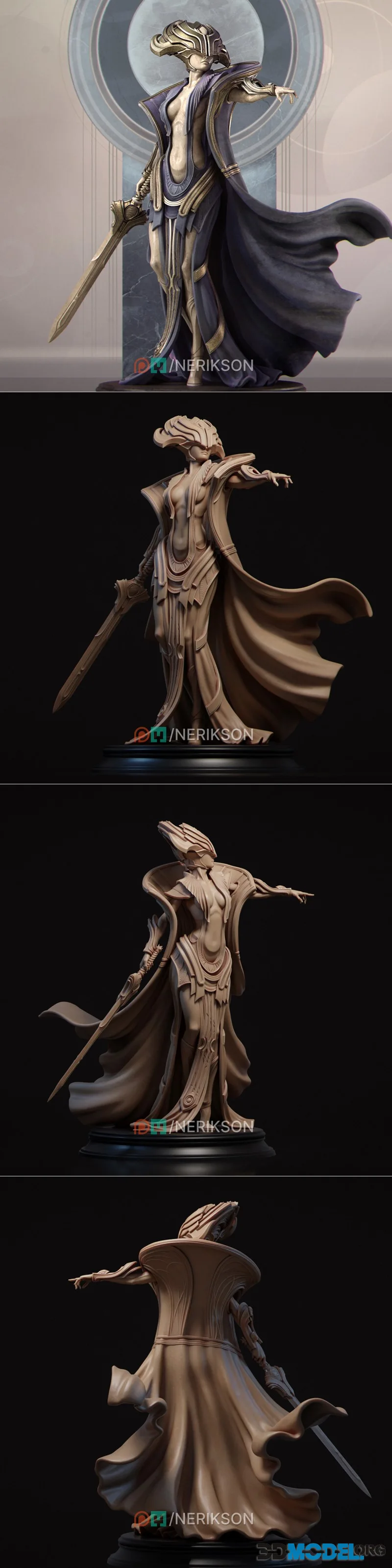Nerikson - Incarnation of Destiny – Printable